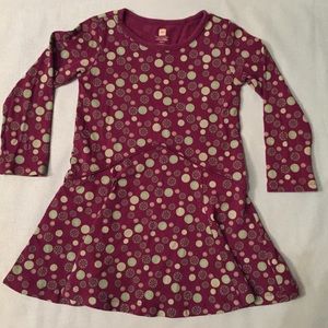 Tea Collection Snowflake dress